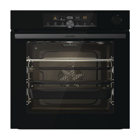 Gorenje | BSA6747A04BG | Oven | 77 L | Multifunctional | EcoClean | Mechanical control | Steam function | Yes | Height 59.5 cm | - 2